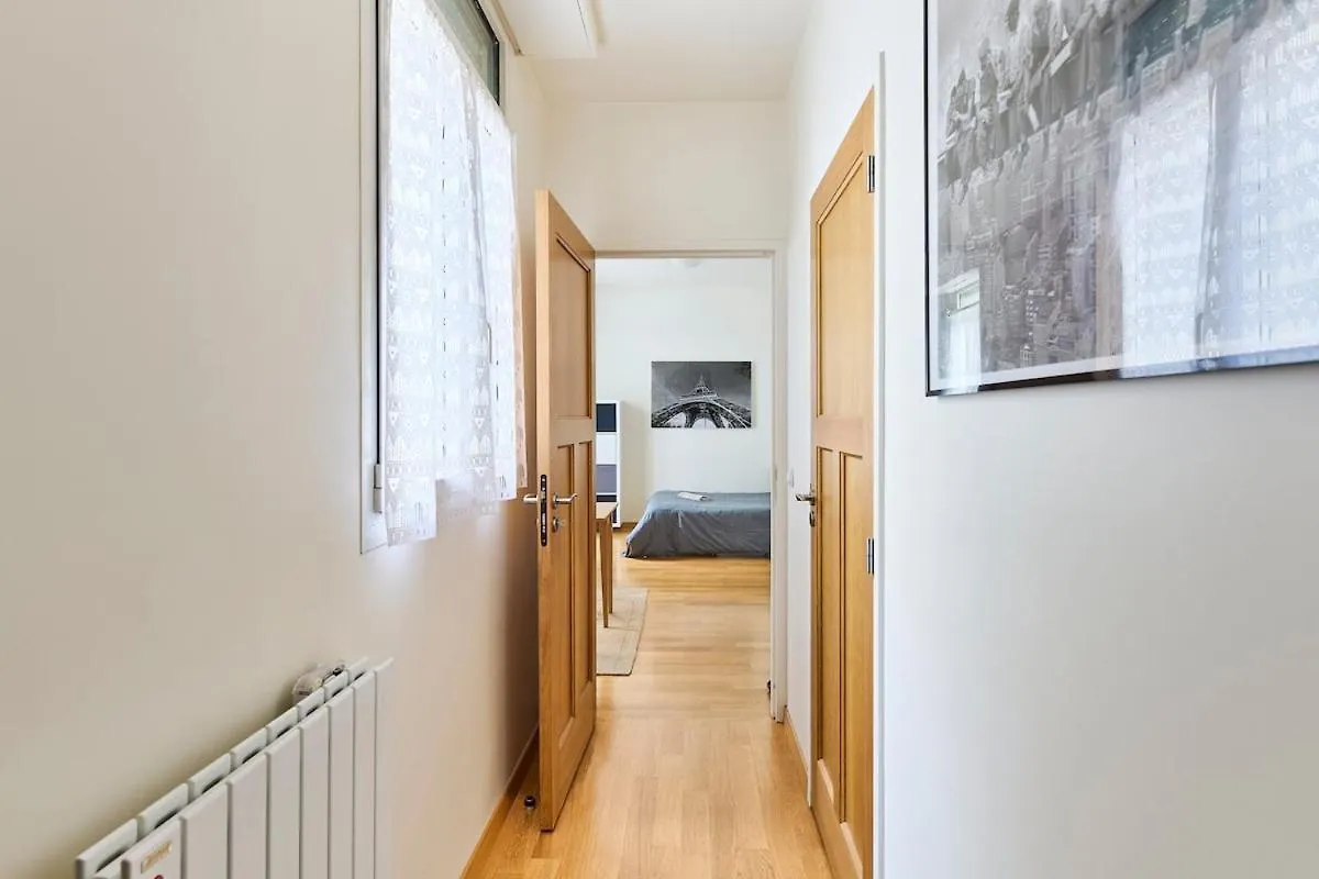 Direct To Arc De Triomphe Appartement Parijs